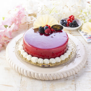 Torta Moderna ai Frutti di Bosco