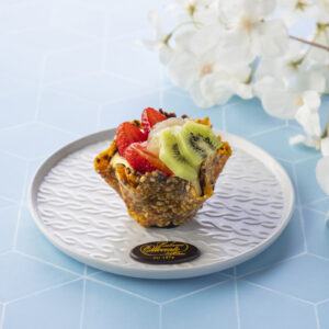 Croccante alla frutta fresca