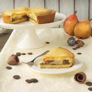 Crostata pera e cioccolato - Pasticceria Ottocento