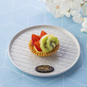 Tartellette giganti alla frutta fresca