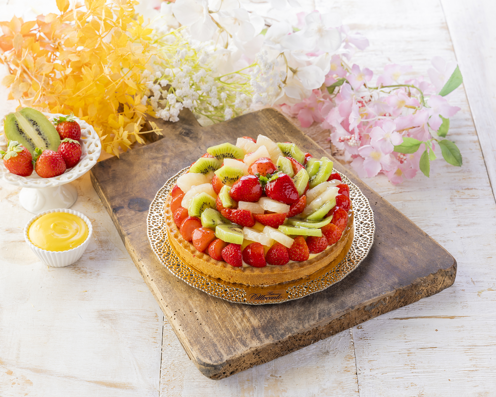 Crostata di frutta | Pasticceria Ottocento Crostata di frutta