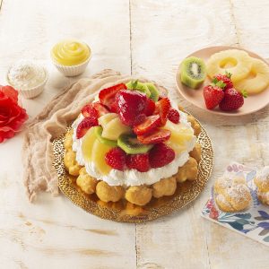 Torta Desirè con frutta