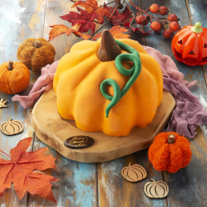 Torta Zucca Halloween | Pasticceria Ottocento Milano