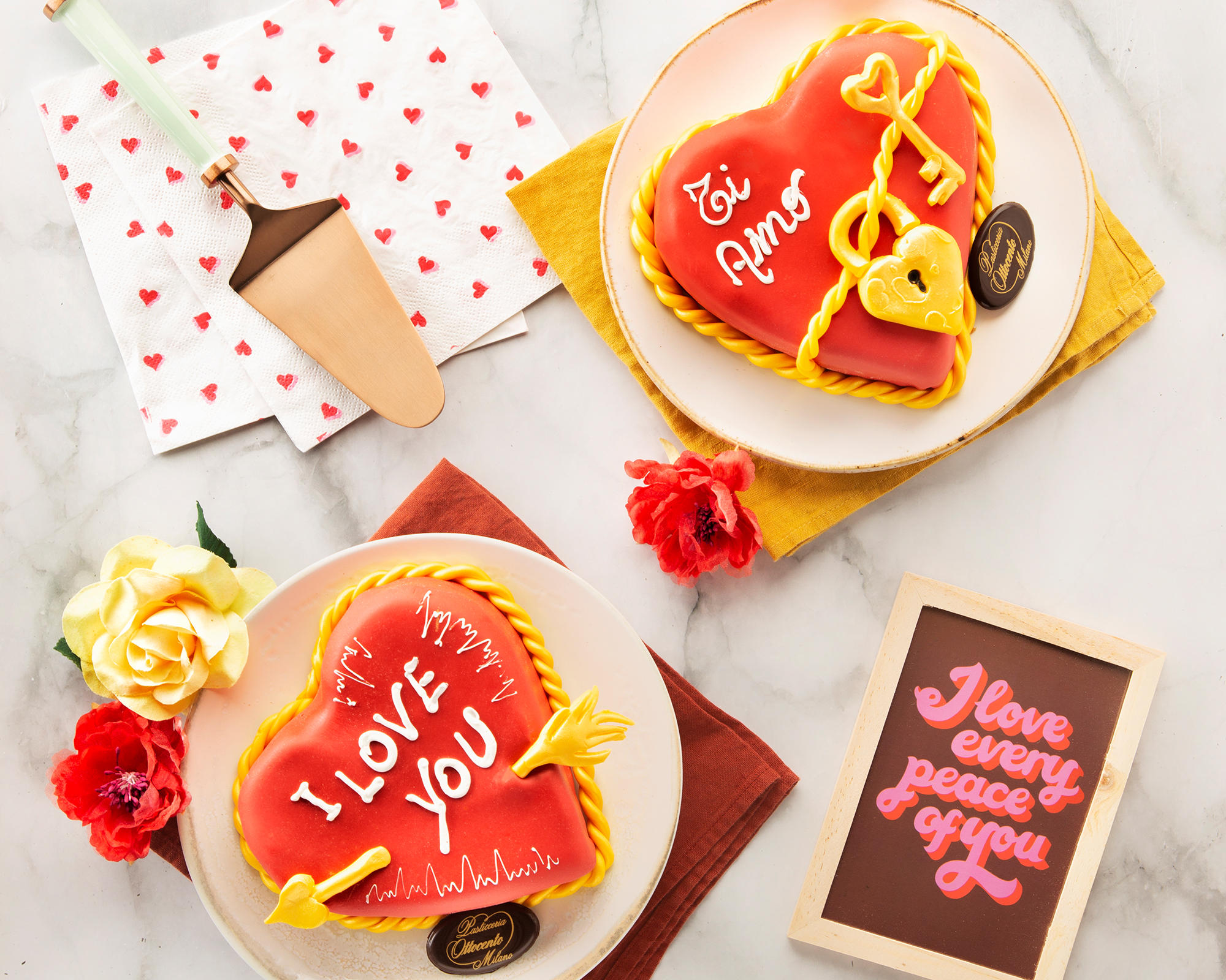 Torta Cuore San Valentino, Shop Online