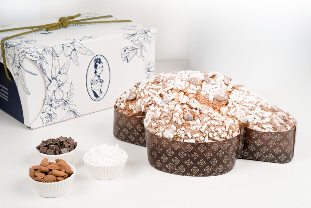 Colomba artigianale con cioccolato | Pasticceria Ottocento Milano