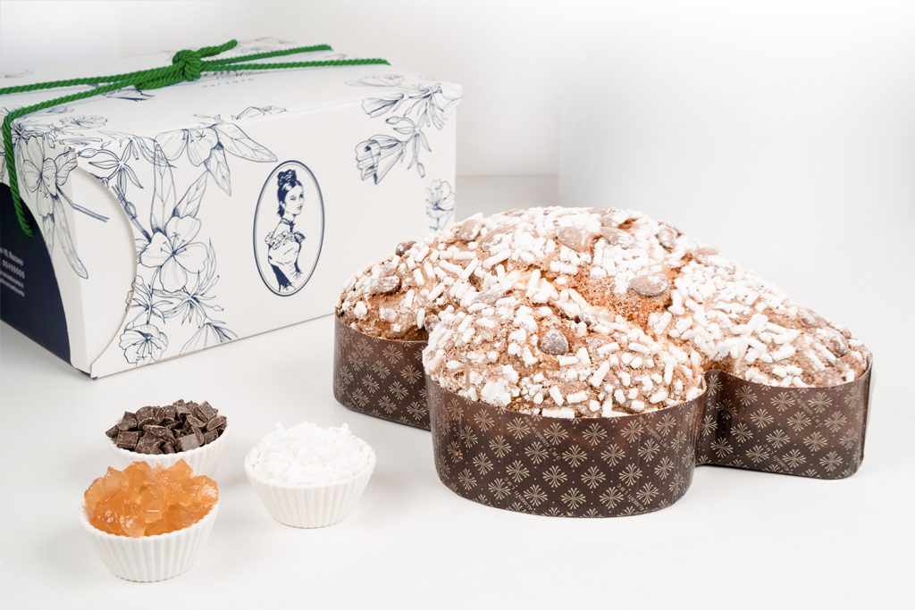 Colomba artigianale pera e cioccolato | Milano
