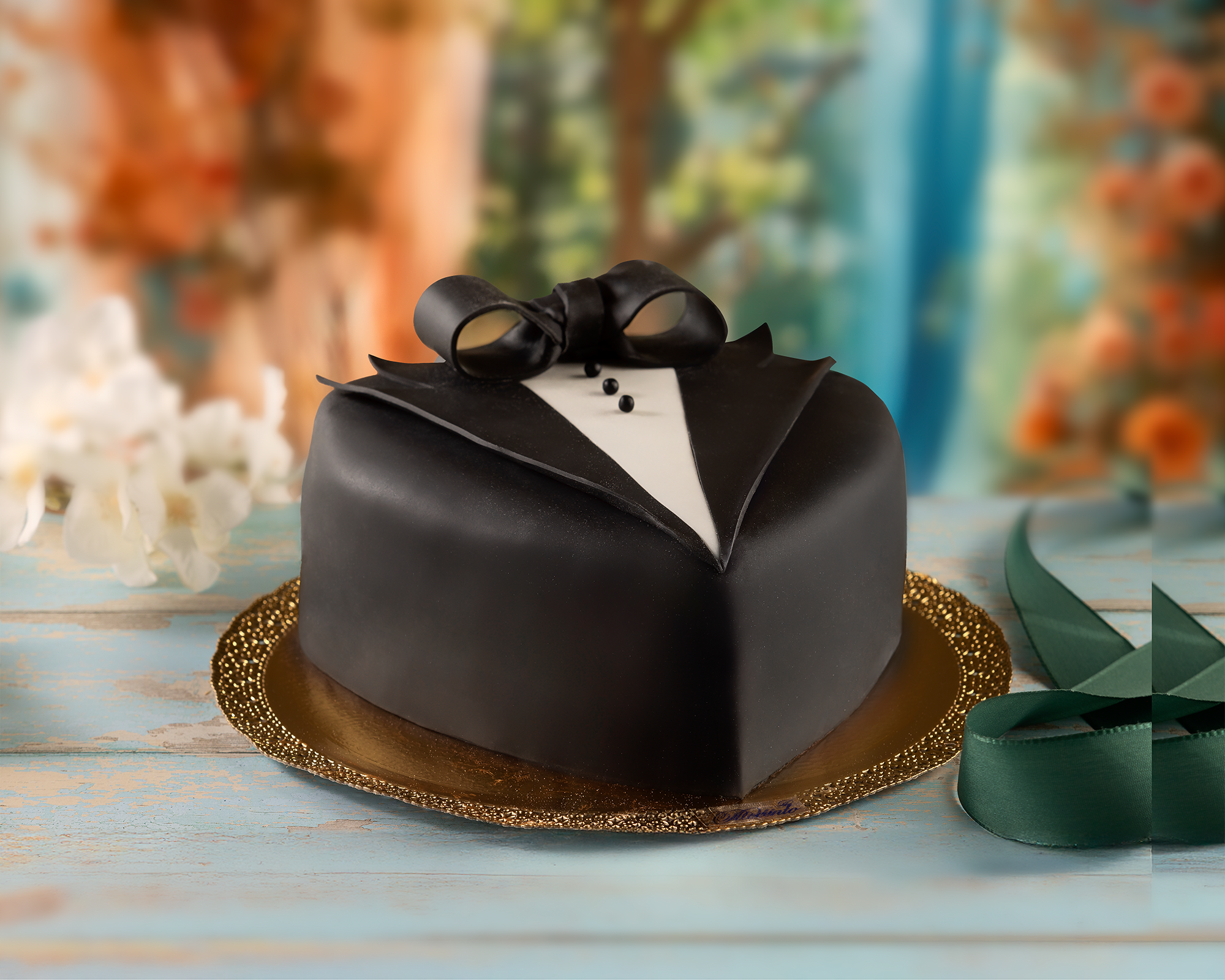 Torta Smoking _ Pasticceria Ottocento