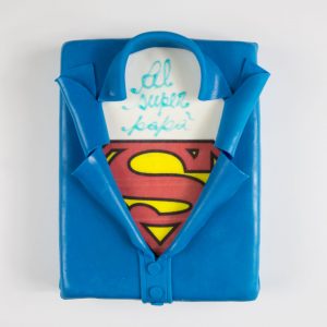 Torta Superman | Festa del papà