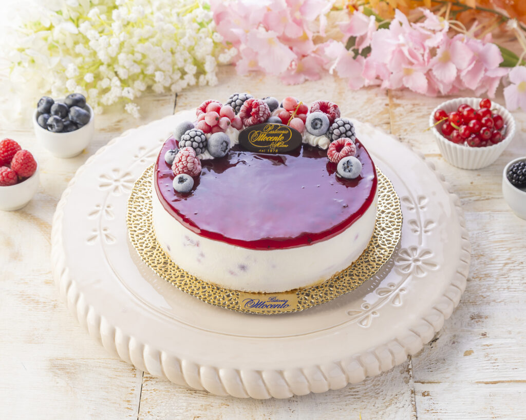 Cheesecake Frutti di bosco