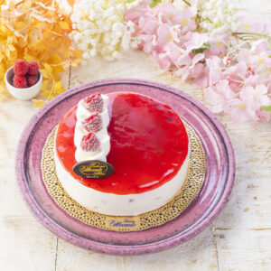 Cheesecake Lamponi