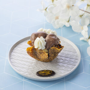 Croccante al profiterole