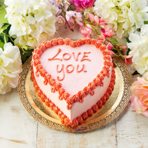 Candy Cake Cuore Rosa