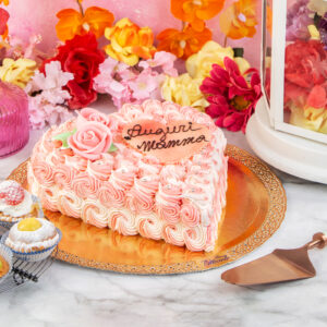 Torta Cuore – Limited Edition San Valentino – Martesana Milano