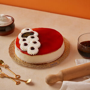 Cheesecake al caramello