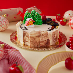 Torta Moderna Ottocento speciale Natale