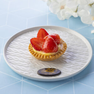 Tartellette giganti alle fragole