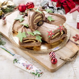 Tronchetto di Natale Cioccolato