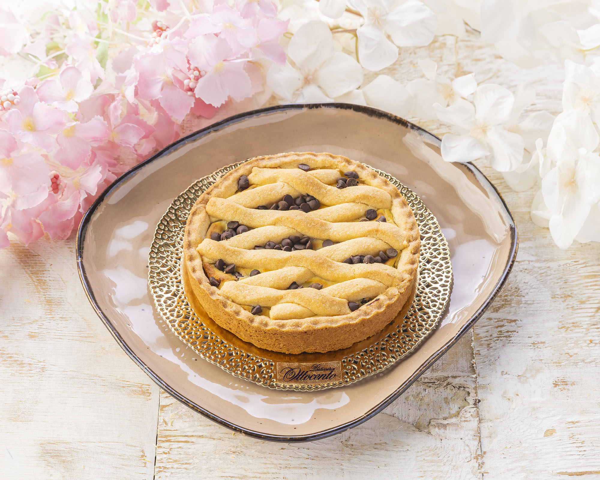 Crostata Ricotta e Cioccolato Crostata Ricotta e Cioccolato