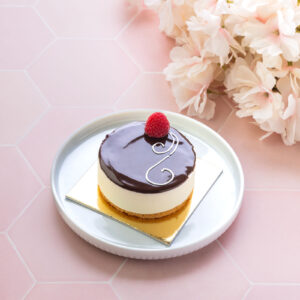 Monoporzione Cheesecake Cioccolato