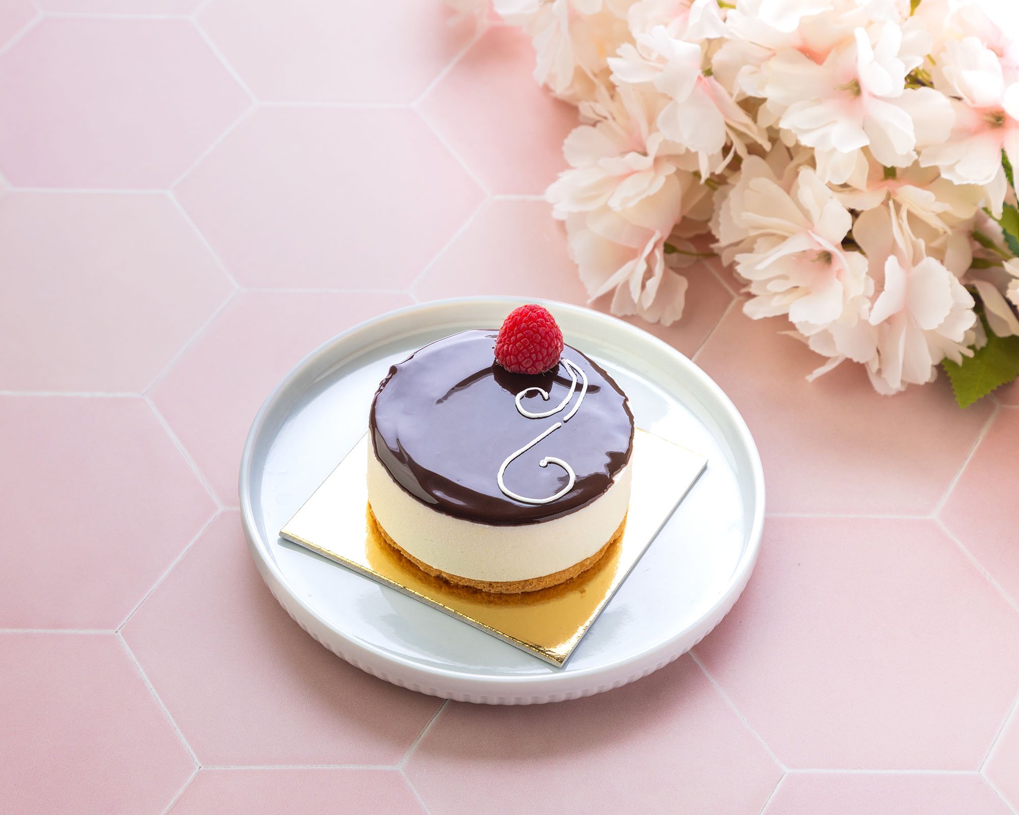 Monoporzione Cheesecake Cioccolato_Pasticceria Ottocento Monoporzione Cheesecake Cioccolato