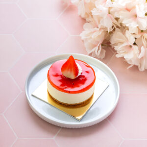 Monoporzione Cheesecake Fragole