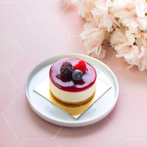Monoporzione Cheesecake Frutti di Bosco