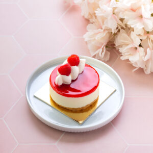 Monoporzione Cheesecake Lamponi