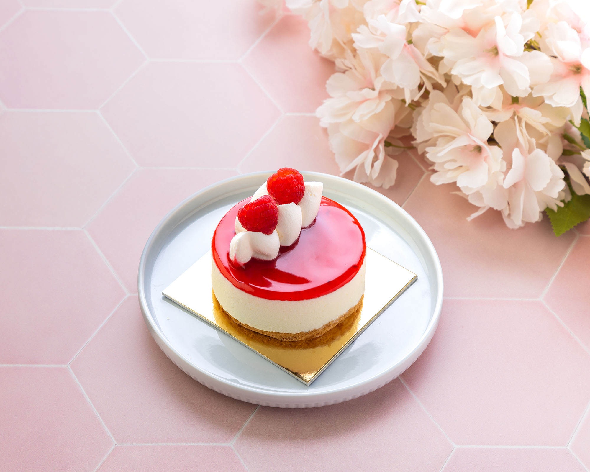 Monoporzione Cheesecake Lamponi_Pasticceria Ottocento Monoporzione Cheesecake Lamponi